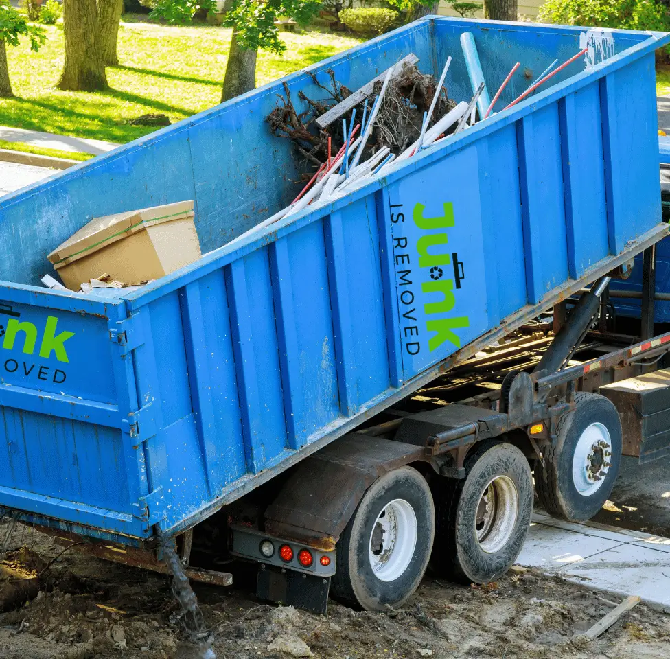 dumpster rental by junkisremoved