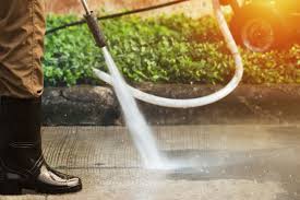 pressure washing
